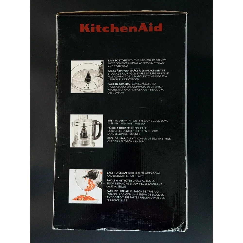 KitchenAid 7-Cup Food Processor - New Open Box